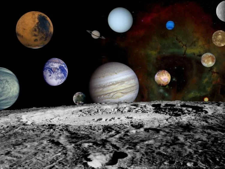 what was the first planet to appear in the solar system?