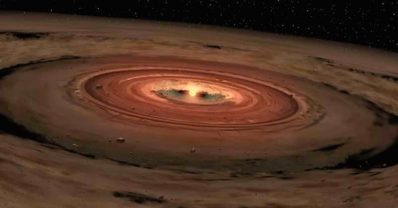 what was the first planet in the solar system?