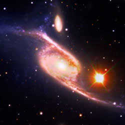 The Universe's largest spiral galaxy discovered