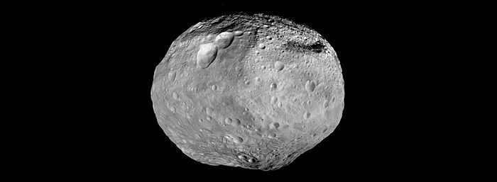 The giant asteroid Vesta.