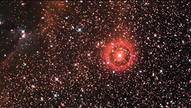 UY Shields is once the largest found star in the observable Universe