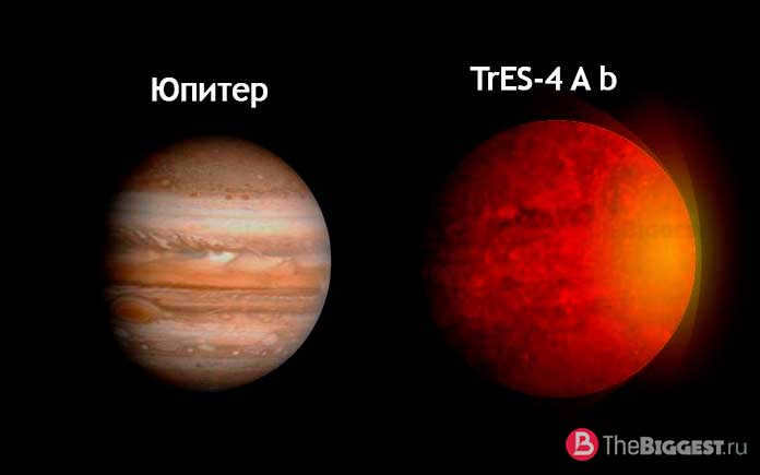TrES-4 A b