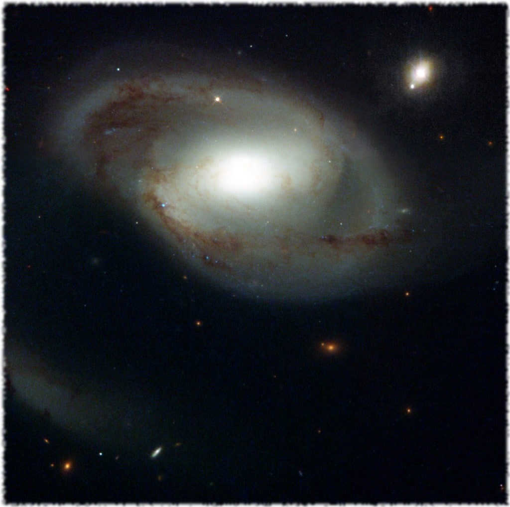 Galaxy NGC 4319 and quasar Markarian 205