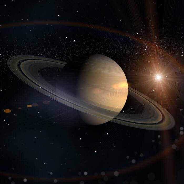 The largest planets in the solar system