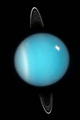 Uranus with rings