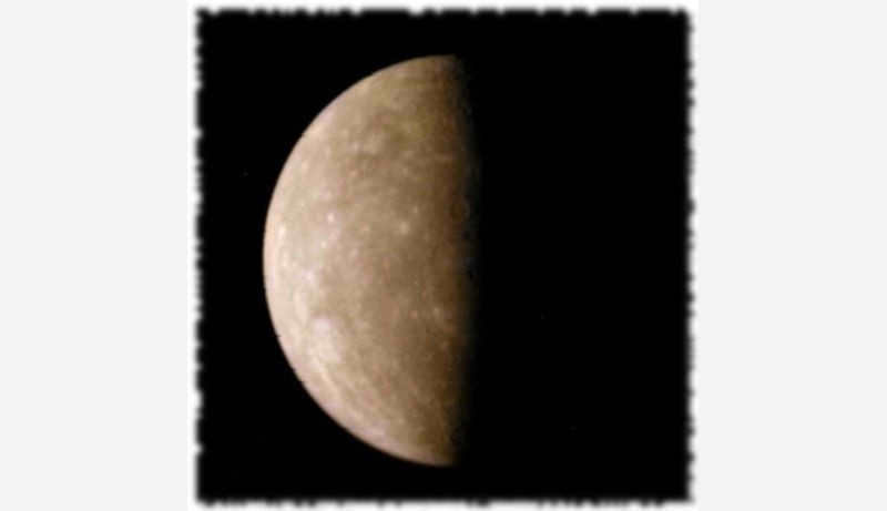 Mercury in natural color (Mariner 10 image)