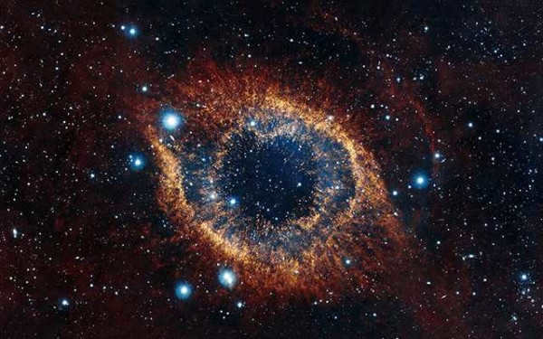 An outsider's view of the size of the Universe