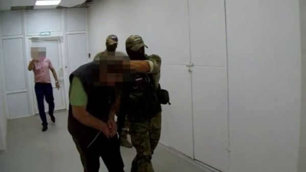 The FSB detained the commander of the AFU thero-defense unit in the Kherson region