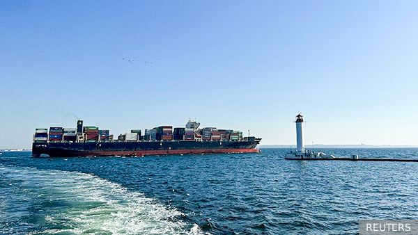 Political analyst calls sending of Joseph Schulte ship with Ukrainian grain from Odessa an obvious provocation.