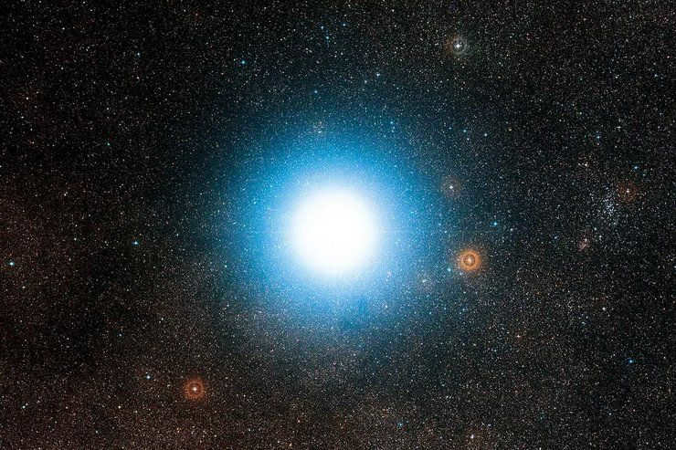 Toliman (α Centauri)