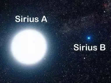 Sirius A and Sirius B