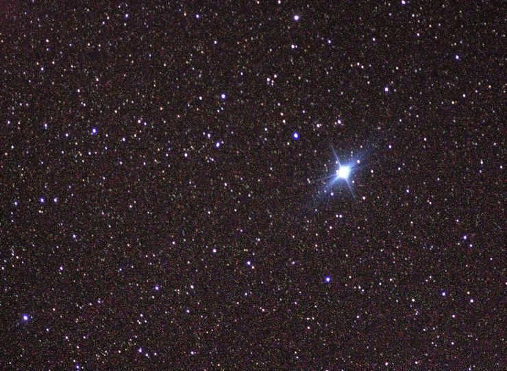 Canopus (α Kiel)