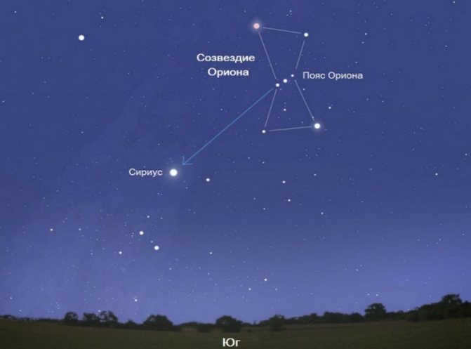 How to find Sirius in the sky