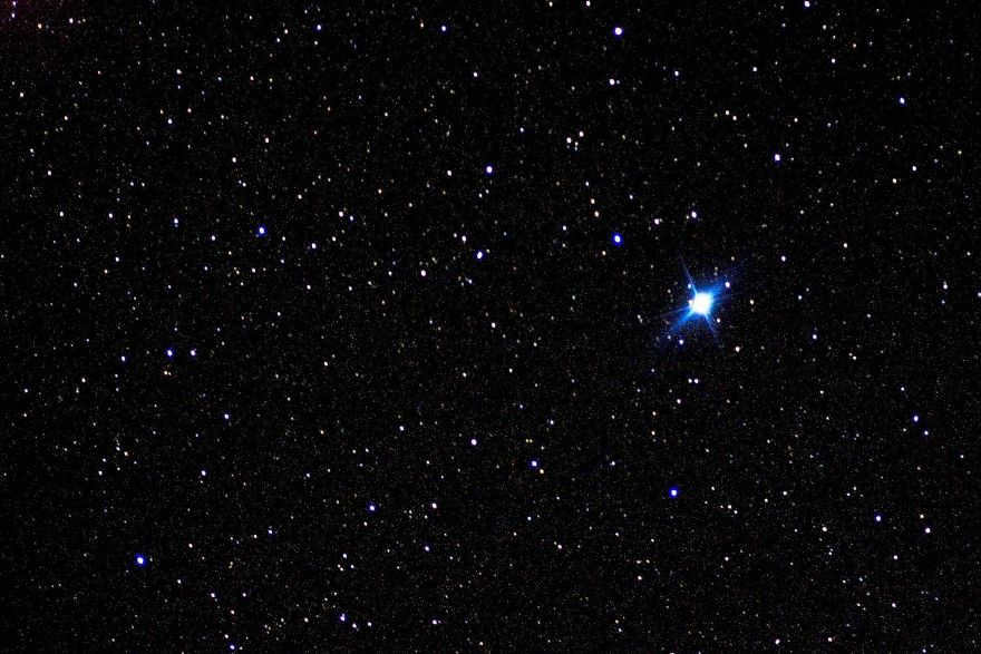 Canopus reigned over the night 90000 BCE.