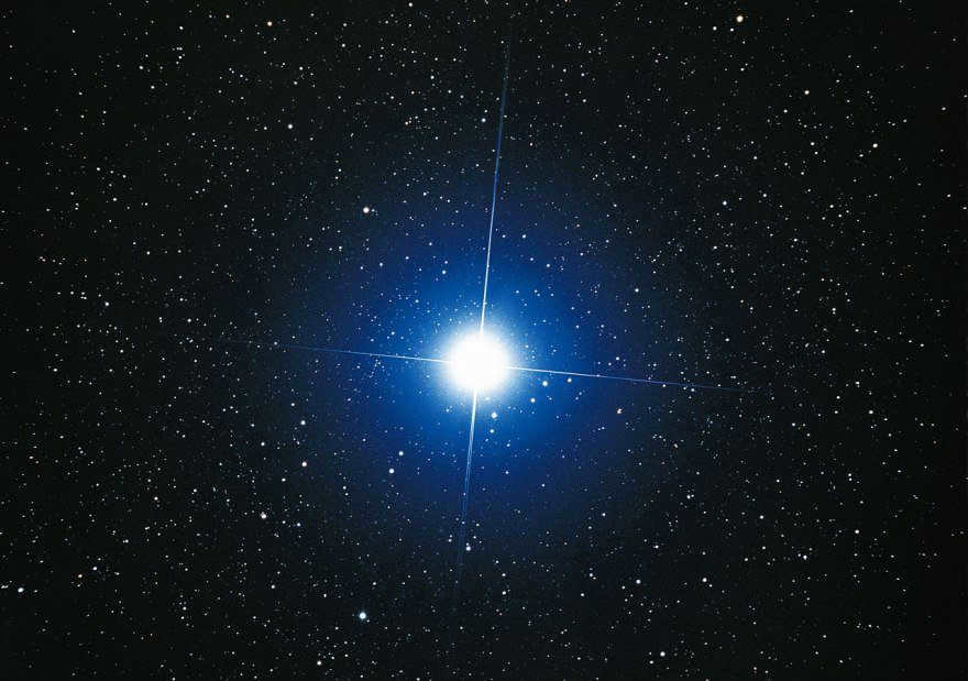 One of the brightest stars is Sirius