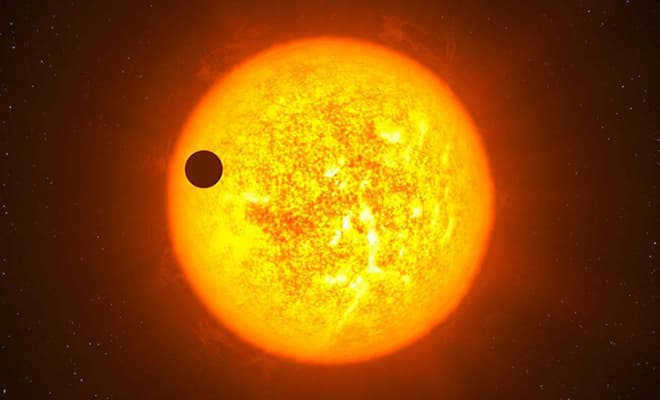 Mercury and the Sun
