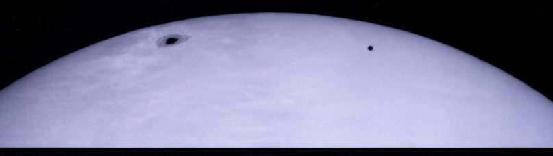 Transit of Mercury across the Sun's disk November 8, 2006