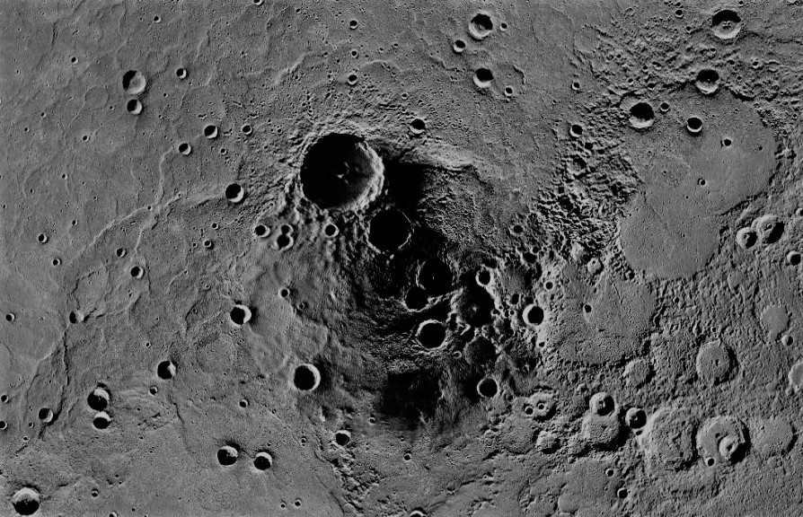 Mercury craters