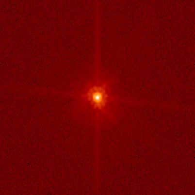 Makemake, Hubble Telescope view