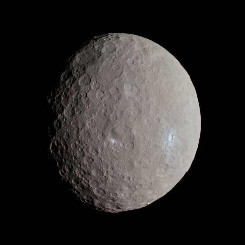 Color image of Ceres