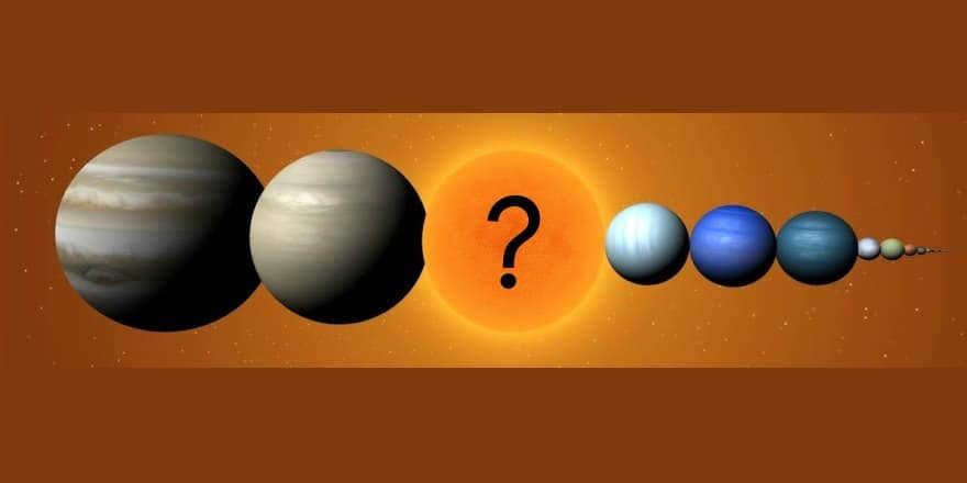 What does the smallest star in the universe look like?
