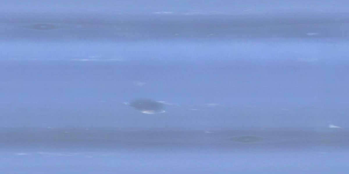 Map of Neptune's surface