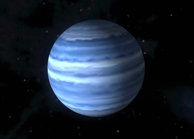 9. The coldest planet in the solar system
