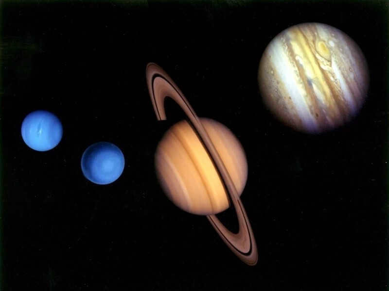 4. Gas giant.
