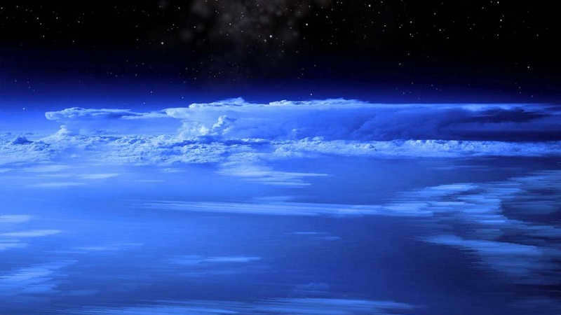 Presumed atmosphere of the planet