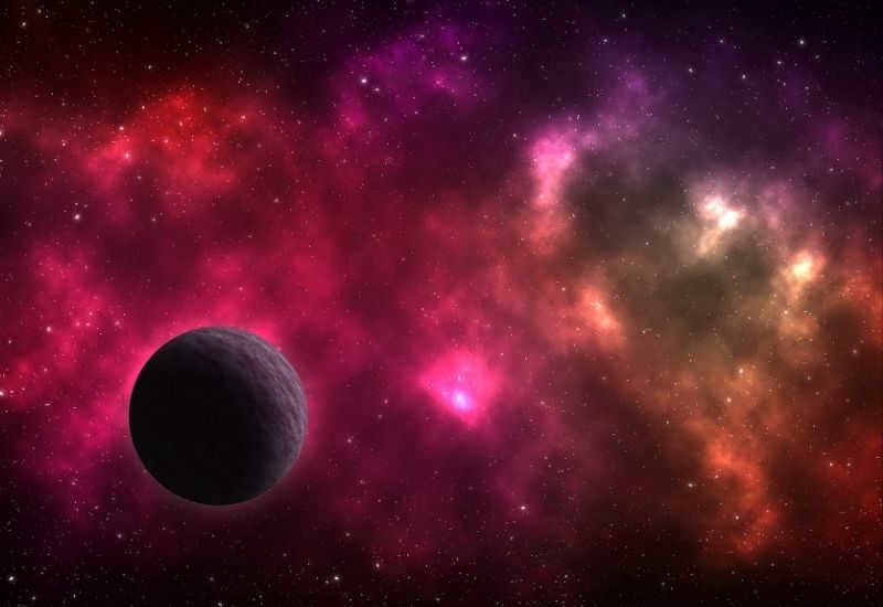 Pink planet
