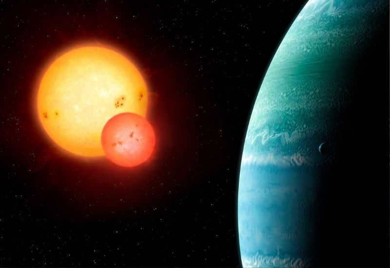 Double star Kepler-16