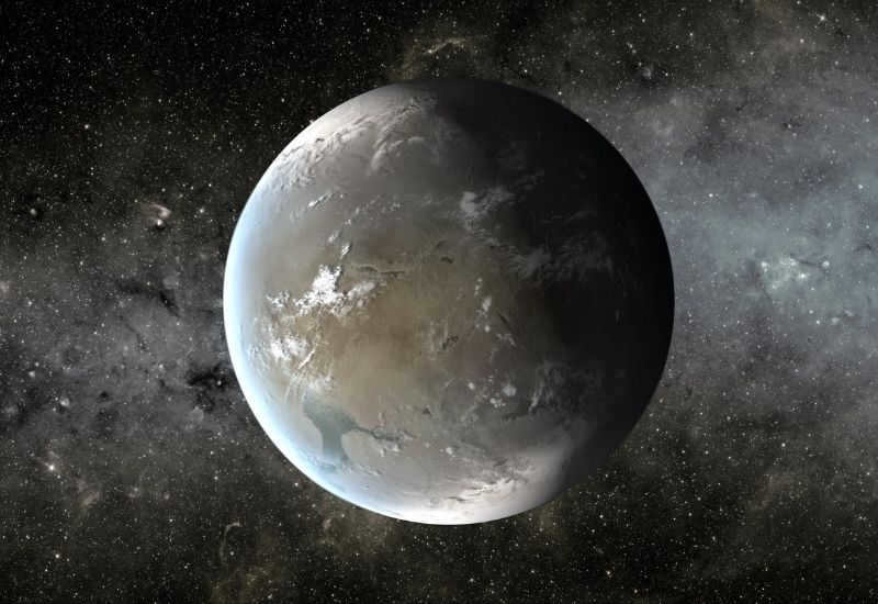 Planet Kepler 62f