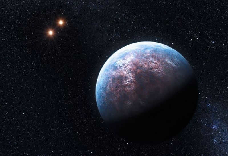 Gliese 667C f star