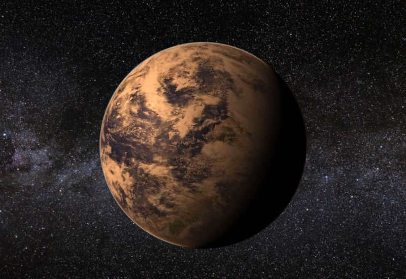Exoplanet Gliese 667C c