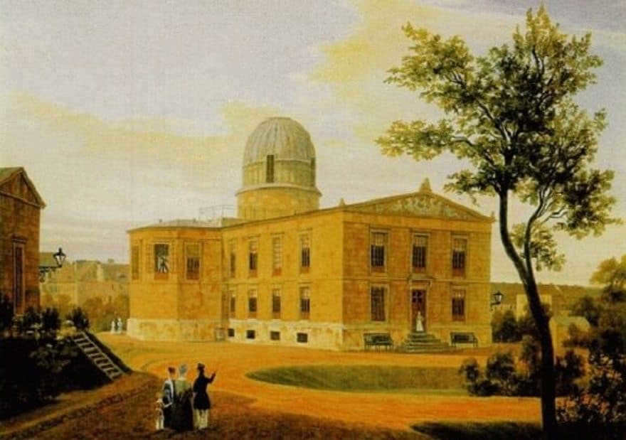 Berlin Observatory, where Neptune was found.