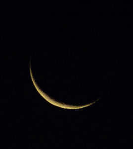 old moon