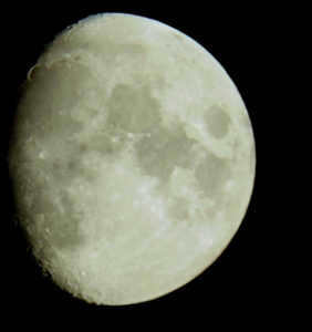 waxing moon