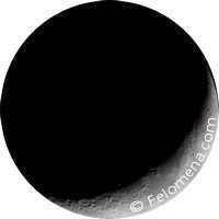 Moon phase today