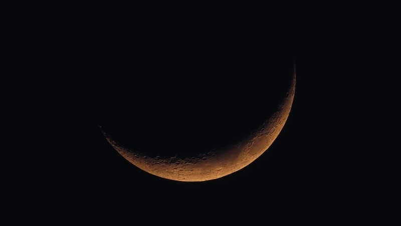 Rare Black New Moon 