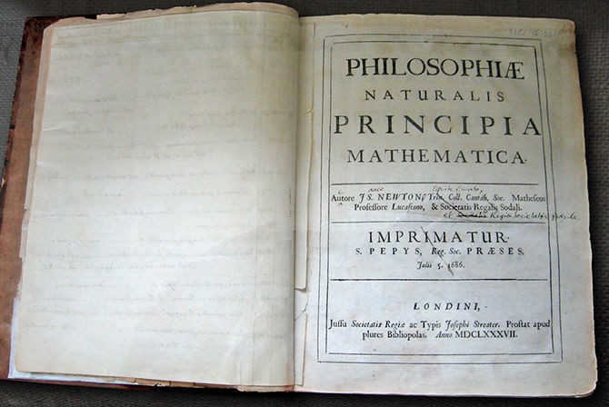 Newton did not discover the law of universal gravitation