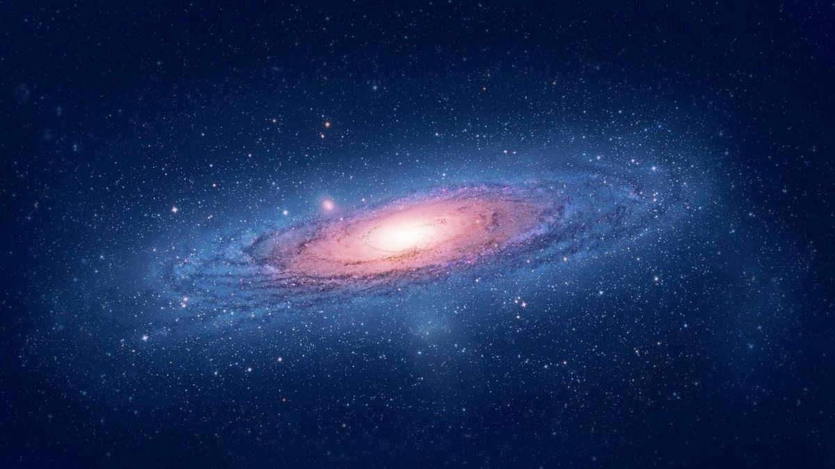 The Milky Way in space