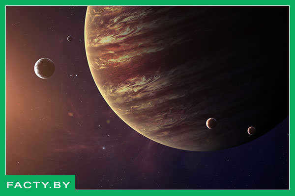 Jupiter's satellites