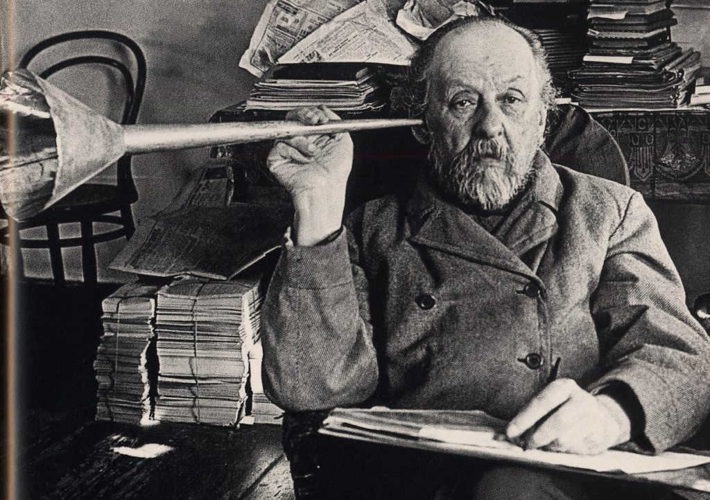Inventor Konstantin Eduardovich Tsiolkovsky