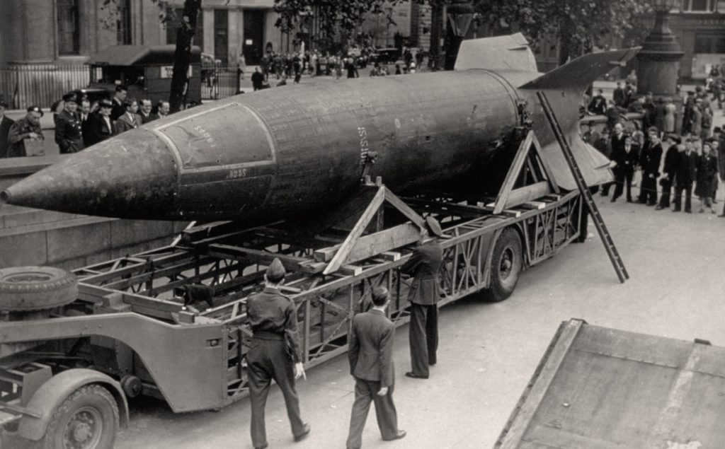 The Fau-2 was the world's first ballistic missile, created in the Third Reich