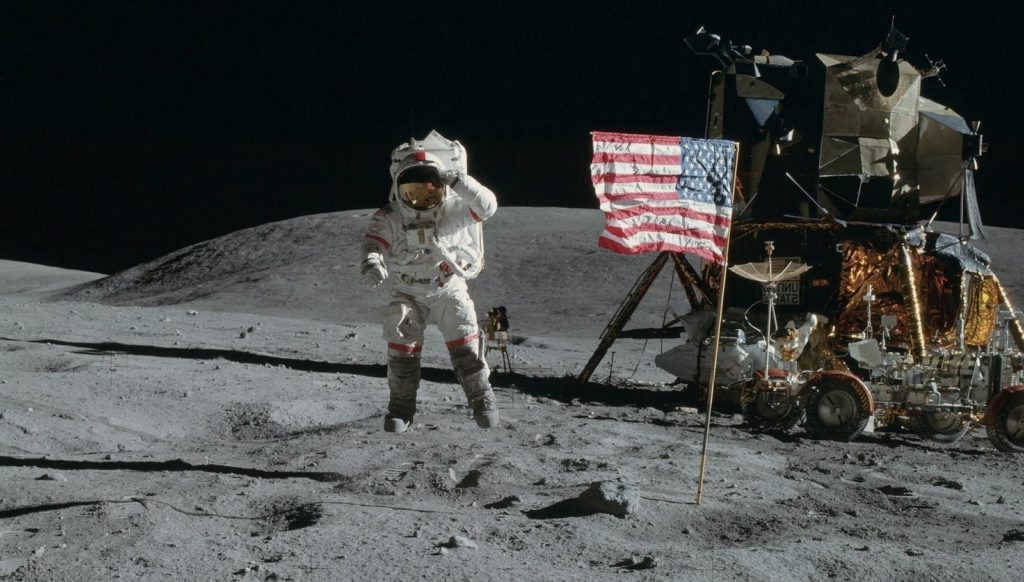 Landing on the Moon
