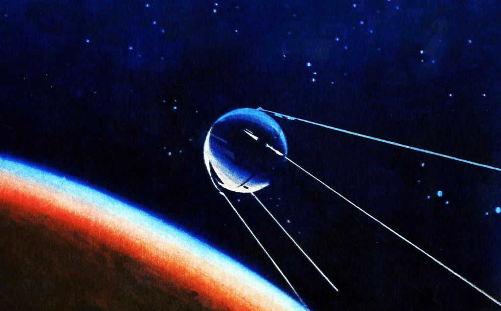 Figure of SAR-1 above the planet