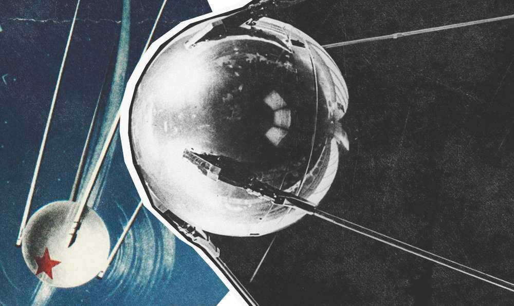 When and by whom was the first artificial earth satellite launched?