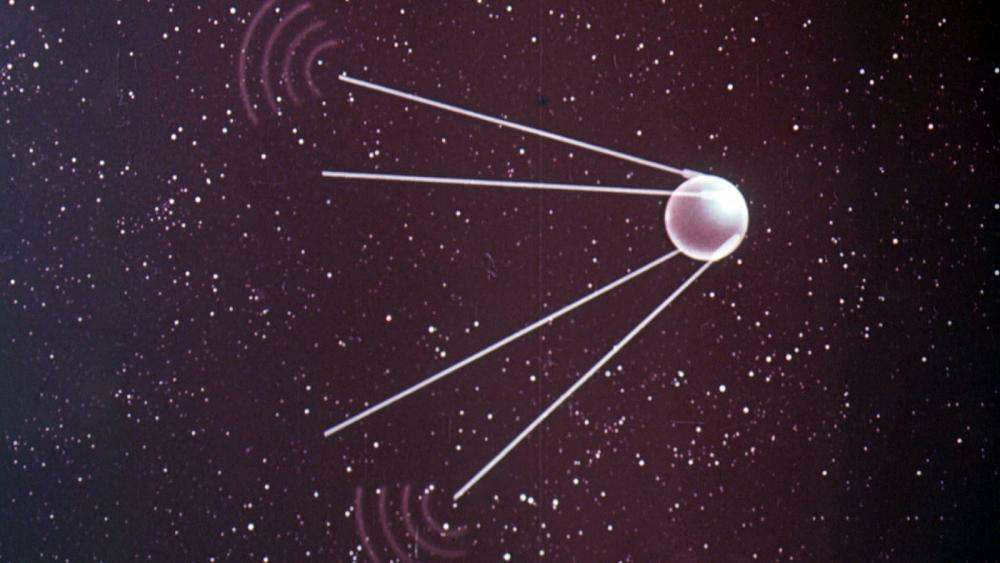 When and by whom was the first artificial earth satellite launched?