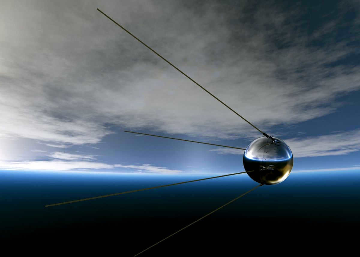 artificial satellite 