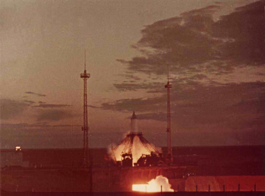 "Sputnik 1 launch